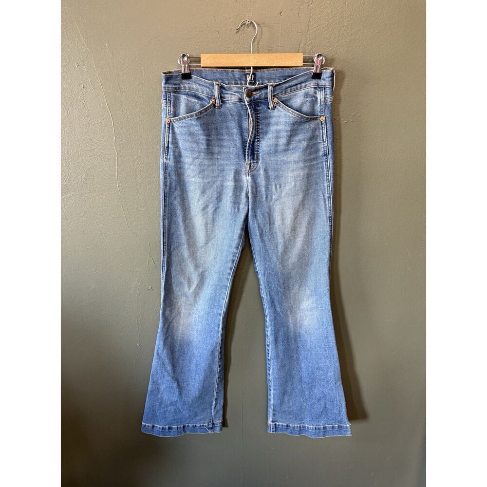Gap Womens Flare Jeans 12/31 Blue